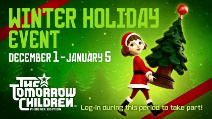 December Holiday Event Starts Today