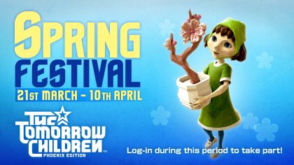 The Tomorrow Children Spring Festival
