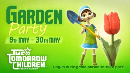 Let the Garden Party Begin!