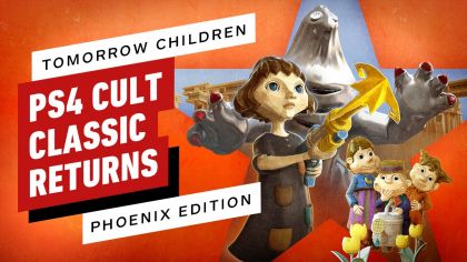 Previews of The Tomorrow Children: Phoenix Edition