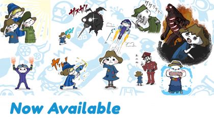 The Tomorrow Children Line Stamps - Available Now