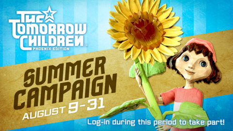 The Tomorrow Children Summer Campaign