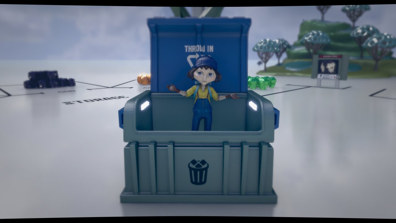 TTC Garbage Can